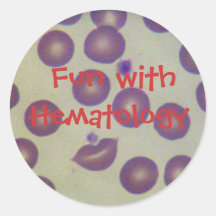 Fun with Hematology Stickers