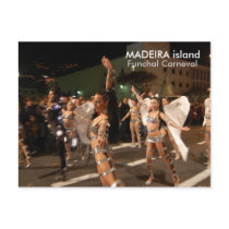 Funchal Carneval Post Cards