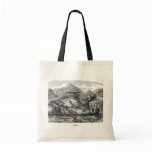 Funchal, Madeira Vintage Print bags