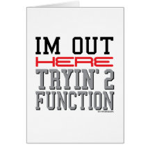 Function Greeting Card