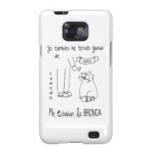 Funda móvil yo también... samsung galaxy SII funda