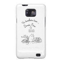 Funda móvil yo también toco donde pone no tocar samsung galaxy s2 funda