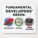 Fundamental developer needs mousepads