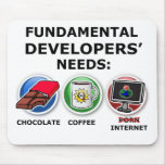 Fundamental developer needs mousepads