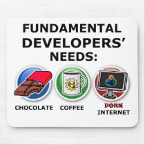 Fundamental developer needs mousepads