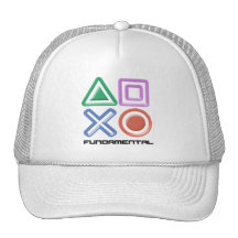 Fundamental Game Symbols Hats