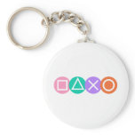 Fundamental Game Symbols keychains
