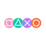 Fundamental Game Symbols t-shirts