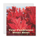 Fundraiser Event Invitation Card Announcements