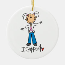 Fundraising I Support Ornaments