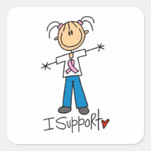 Fundraising I Support Sticker