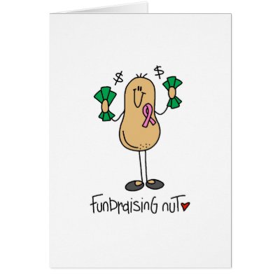 Fundraising Nut Cards by stick_figures