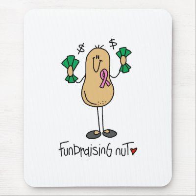 Fundraising Nut Mouse Mats by stick_figures