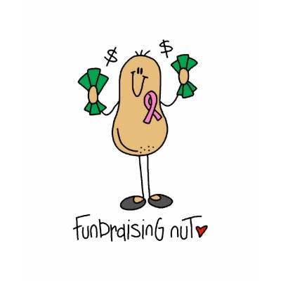 Fundraising Nut Shirts by stick_figures