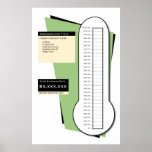 Fundraising Thermometer posters