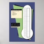 Fundraising Thermometer posters