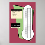 Fundraising Thermometer posters