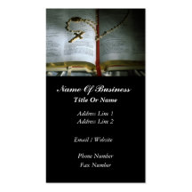 Funeral Director Business Card