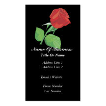 Funeral Director Business Card