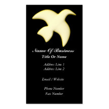 Funeral Director Business Card