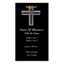 Funeral Director Business Card