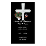 Funeral Director Business Card