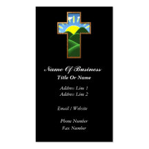 Funeral Director Business Card