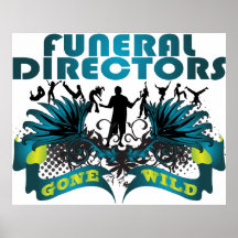 Funeral Directors Gone Wild Poster