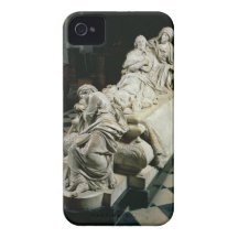 Funeral monument to Armand-Jean du Plessis, Cardin iPhone 4 Case-Mate Cases