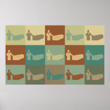 Funeral Pop Art Posters
