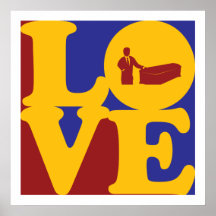 Funerals Love Poster