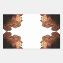 Fungal Accent #1, small Sticker