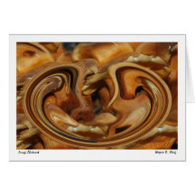 Fungi Abstract Cards