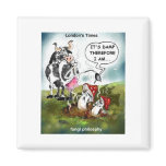 Fungi Philosophy Funny Gifts Tees & Collectibles magnets