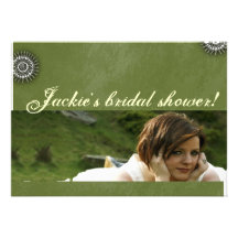 Funk Bridal Shower Invitation
