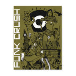 Funk Crush Postcard