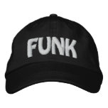 FUNK embroidered hats