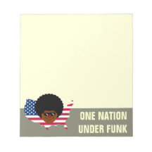 Funk Nation: The United States of Funk Note Pads