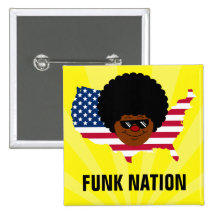 Funk Nation: The United States of Funk Pin