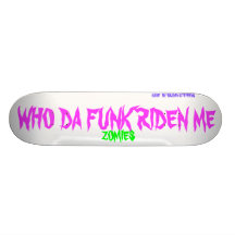 FUNK SKATEBOARD DECKS