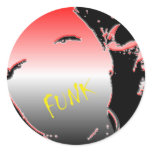 FUNK stickers