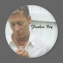 Funkee Boy magnets