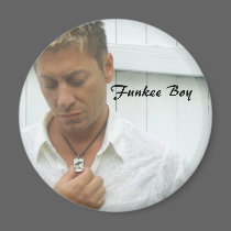 Funkee Boy magnets