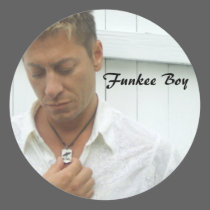 Funkee Boy stickers