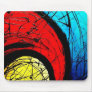 Funky Abstract Circles Art
