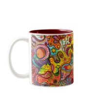 Funky Abstract Mug