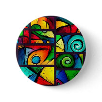 Funky Abstract Swirly Art