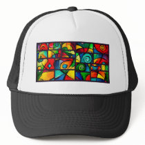 Funky Abstract Swirly Art