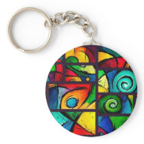 Funky Abstract Swirly Art