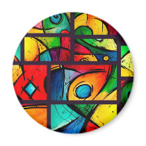 Funky Abstract Swirly Art